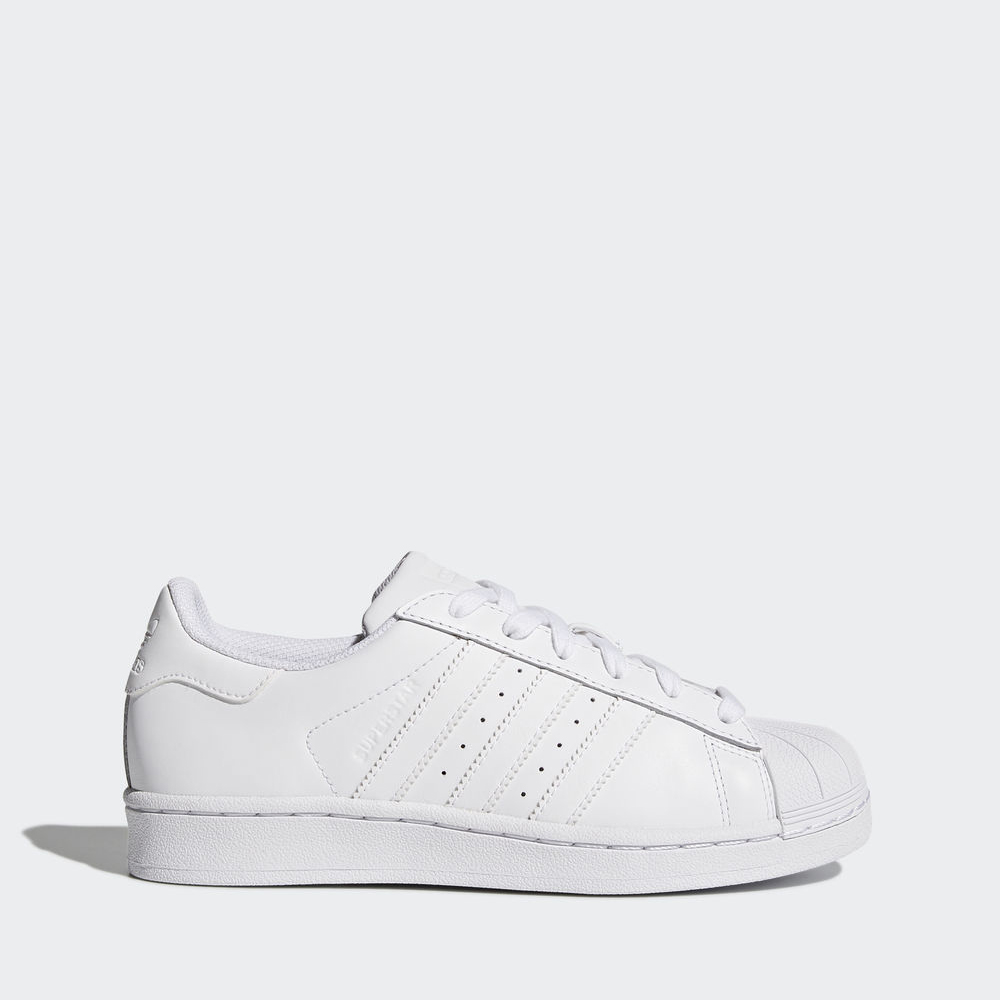 Adidas Superstar - Originals για αγορια - Ασπρα,Μέγεθος: EU 27 – 39 1/3 (950SCJLU)